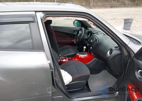 2012 Nissan Juke Sv z USA, uszkodzony, nr VIN JN8AF5MRXCT107380